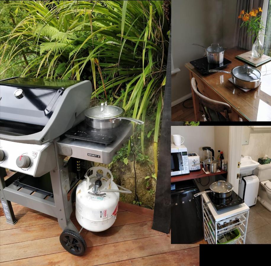 Tiny House In The Sky Hotel Dunedin Ngoại thất bức ảnh