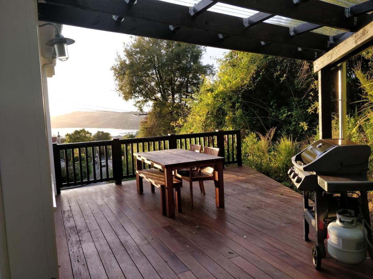Tiny House In The Sky Hotel Dunedin Ngoại thất bức ảnh